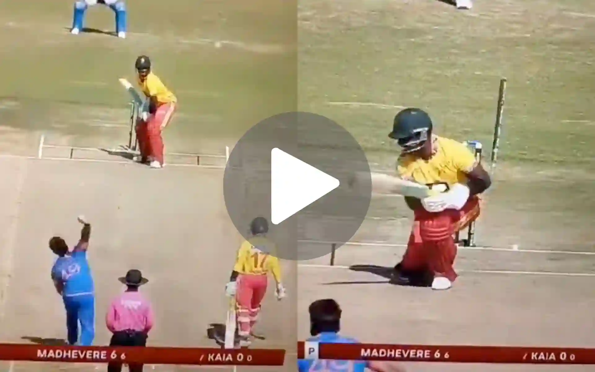 [Watch] Mukesh Kumar's Killer Delivery Castles Innocent Kaia For A Golden Duck